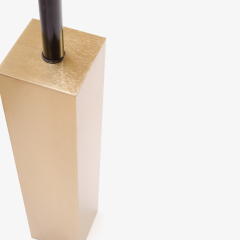 Minimalist Brushed Brass Lamps by L Paul Brayton Ltd  - 291796