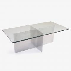 Minimalist Metal Plane Cocktail Table - 292434