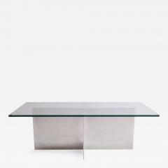 Minimalist Metal Plane Cocktail Table - 292852