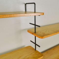 Minimalist Modular Wall Mounted 1960s Shelving Unit - 3269583
