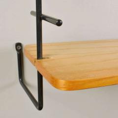 Minimalist Modular Wall Mounted 1960s Shelving Unit - 3269584