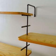 Minimalist Modular Wall Mounted 1960s Shelving Unit - 3269653