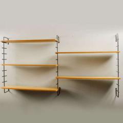 Minimalist Modular Wall Mounted 1960s Shelving Unit - 3269662