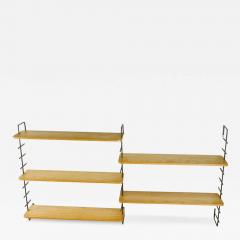 Minimalist Modular Wall Mounted 1960s Shelving Unit - 3272739