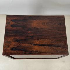 Minimalistic Rosewood Night Stand or Small Cabinet - 4283414