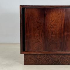 Minimalistic Rosewood Night Stand or Small Cabinet - 4283415