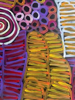 Minnie Pwerle Contemporary Australian Aboriginal painting by Minnie Pwerle - 4807862