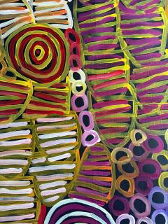 Minnie Pwerle Contemporary Australian Aboriginal painting by Minnie Pwerle - 4807863
