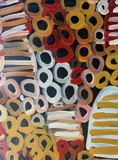 Minnie Pwerle Contemporary Australian Aboriginal painting by Minnie Pwerle - 4807868
