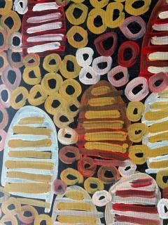 Minnie Pwerle Contemporary Australian Aboriginal painting by Minnie Pwerle - 4807869