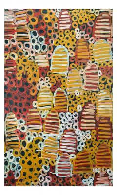 Minnie Pwerle Contemporary Australian Aboriginal painting by Minnie Pwerle - 4812824
