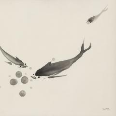 Minol Araki Three Fishes 1978 - 2643046