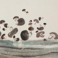 Minol Araki Tossed Mushrooms 2001 - 2640939