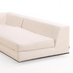 Minotti Hamilton 3 Piece Sectional on Chrome Base  - 4331310