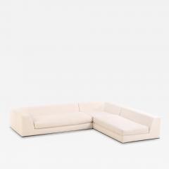 Minotti Hamilton 3 Piece Sectional on Chrome Base  - 4332505