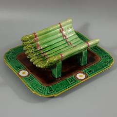 Minton Majolica Asparagus Server - 2846450