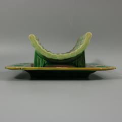 Minton Majolica Asparagus Server - 2846453