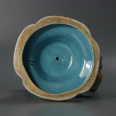 Minton Majolica Boy and Dolphin Salt - 4503103