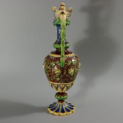 Minton Majolica Cellini Ewer Jug - 3530962