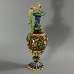 Minton Majolica Cellini Ewer Jug - 3530963