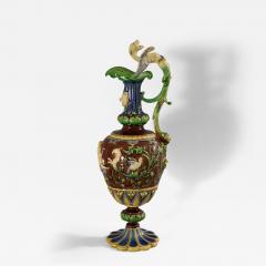 Minton Majolica Cellini Ewer Jug - 3532987