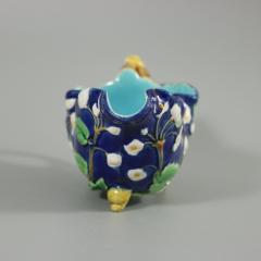 Minton Majolica Cream Jug with Snail Handle - 2750504