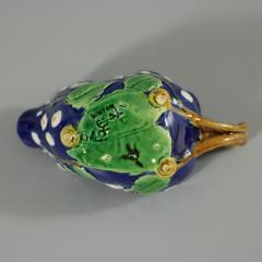 Minton Majolica Cream Jug with Snail Handle - 2750512