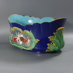 Minton Majolica Cupids Oval Jardiniere - 4470708