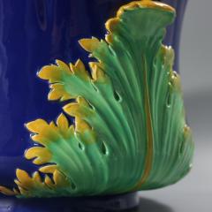 Minton Majolica Cupids Oval Jardiniere - 4470717