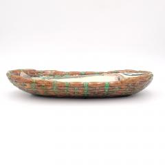 Minton Majolica Fish in Tray England circa 1870 - 4246391