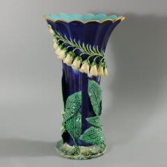 Minton Majolica Foxglove Vase - 3555590