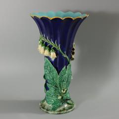 Minton Majolica Foxglove Vase - 3555591