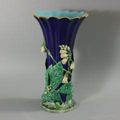 Minton Majolica Foxglove Vase - 3555592