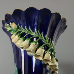 Minton Majolica Foxglove Vase - 3555601