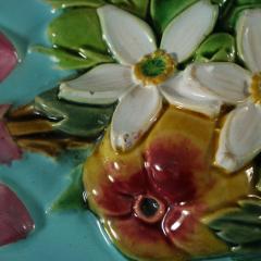 Minton Majolica Fruit and Flowers Tile - 2727089