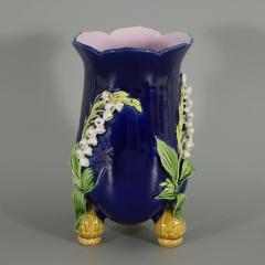 Minton Majolica Lily of the Valley Bulbs Vase - 3186248