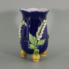 Minton Majolica Lily of the Valley Bulbs Vase - 3186250