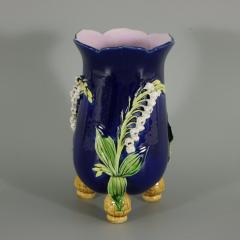 Minton Majolica Lily of the Valley Bulbs Vase - 3186251