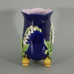 Minton Majolica Lily of the Valley Bulbs Vase - 3186252