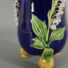 Minton Majolica Lily of the Valley Bulbs Vase - 3186255