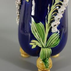 Minton Majolica Lily of the Valley Bulbs Vase - 3186256