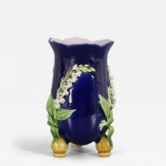 Minton Majolica Lily of the Valley Bulbs Vase - 3189068