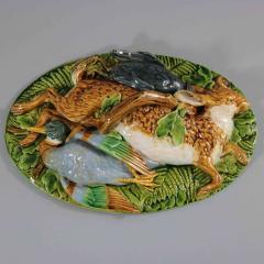 Minton Majolica Mallard Hare Game Pie Dish - 2444817