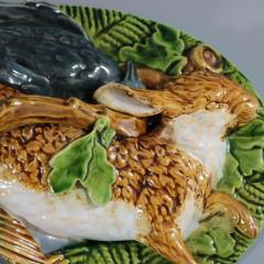 Minton Majolica Mallard Hare Game Pie Dish - 2444819