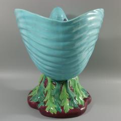 Minton Majolica Nautilus Shell Flower Pot - 2602118