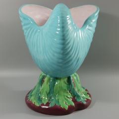 Minton Majolica Nautilus Shell Flower Pot - 2602122