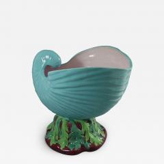 Minton Majolica Nautilus Shell Flower Pot - 2604841