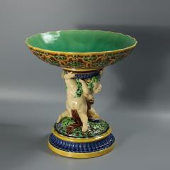 Minton Majolica Putti Comport - 4659534