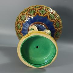 Minton Majolica Putti Comport - 4659538