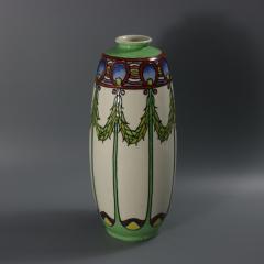 Minton Secessionist No 1 Vase Rare Colourway - 4461454